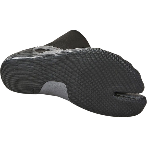 2026 Rip Curl Dawn Patrol 3mm Split Toe Wetsuit Boots WBO1AD - Black